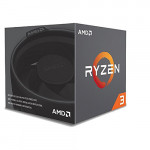 CPU AMD Ryzen 3 2300X 3.5 GHz (4.0 GHz with boost) / 8MB cache / 4 cores 4 threads