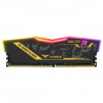 RAM TEAMGROUP T-FORCE DELTA TUF 16GB(8GBx2) DDR4 Bus 3200MHz