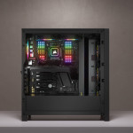Vỏ Case Corsair iCUE 4000X RGB TG Black
