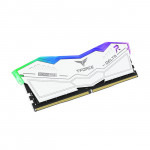 RAM TeamGroup T-Force Delta RGB 32GB (16GB x 2) 6000Mhz DDR5 White