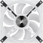 Quạt Tản Nhiệt Corsair QL140 White Pro RGB 140mm With Lighting Node Core (Pack 2 Fan+Hub)