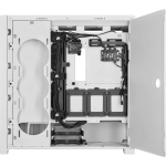 Vỏ Case Corsair iCUE 5000X RGB QL True White