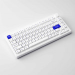 Bàn phím cơ AKKO MOD007 PC Blue on White (AKKO cs switch - Piano)