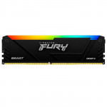 RAM Kingston FURY Beast RGB 16GB 3200MHz (FK432C16BB2A/16)