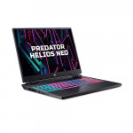 Laptop Acer Predator Helios Neo 16 PHN16-71-74QR Intel Core i7-13700HX/ 16GB/ 512GB/ RTX 4070 8GB GDDR6/ 16 inch WQXGA/ Win 11/ Obsidian Black