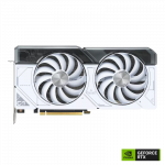 Card màn hình Asus Dual GeForce RTX™ 4070 SUPER White 12GB GDDR6X