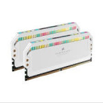 RAM Corsair Dominator Platinum RGB 64GB (2x32GB) 5600Mhz White (CMT64GX5M2B5600C40W)
