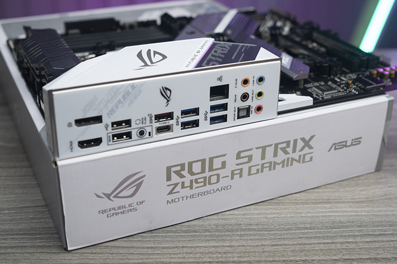 Mainboard ASUS ROG STRIX B560-A GAMING | Dương Long