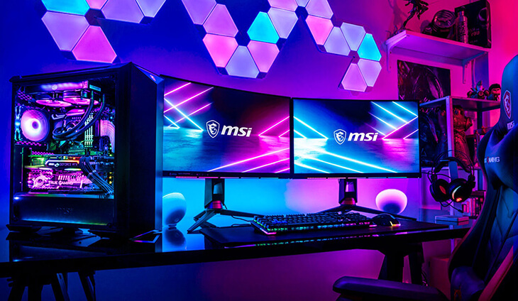 Những điều tuyệt vời không thể ngờ tới khi mua PC Gaming mới