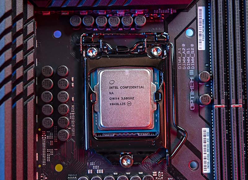 CPU