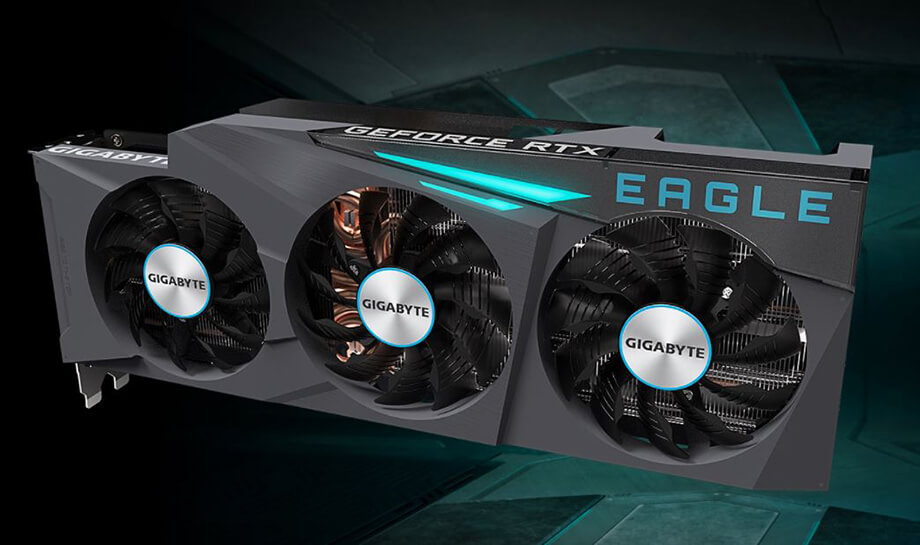 Card Màn Hình Gigabyte Geforce RTX 3070 EAGLE OC 8G