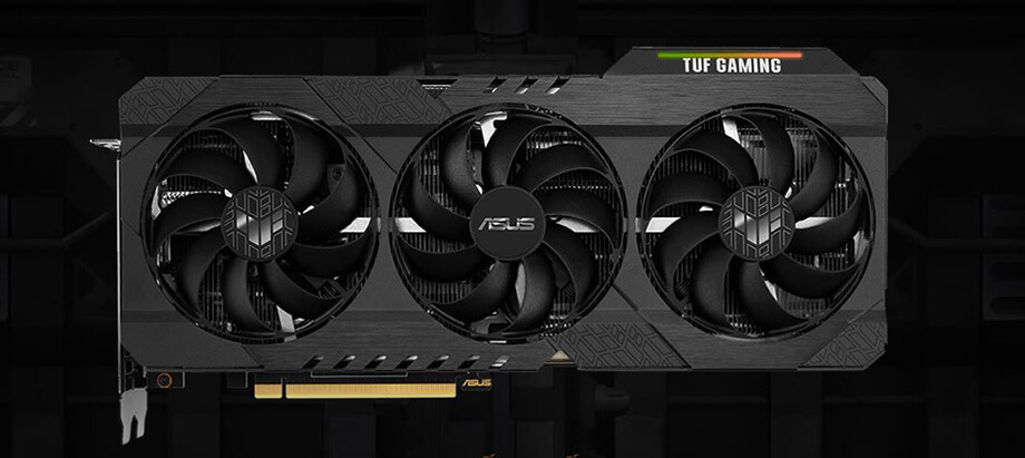 Card Màn Hình Asus TUF RTX 3060 Ti O8G GAMING