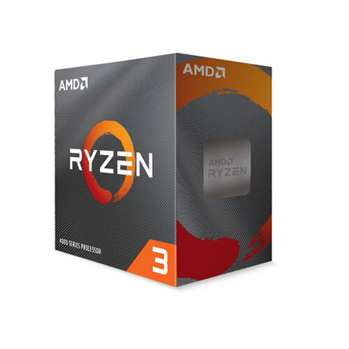 AMD Ryzen 3 4100 MPK (Up to 4.0Ghz, AM4, 4 Cores 8 Threads)