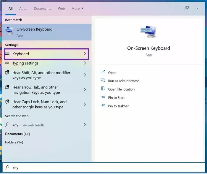 7 cách tốt nhất để sửa lỗi kẹt phím trong Windows 10! 7 6.jpg