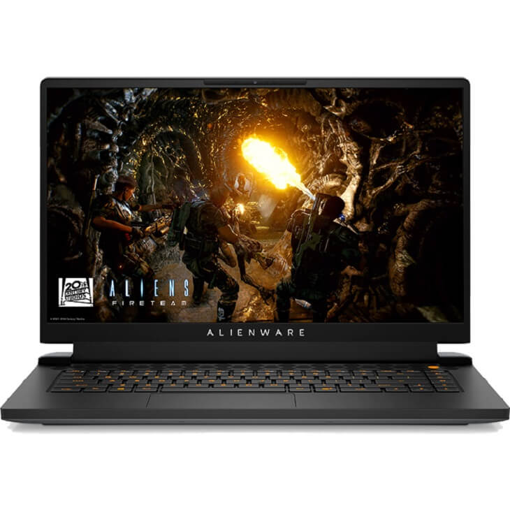 Laptop Dell Alienware M15 - R6: “Chiến hạm” gaming tới từ tương lai
