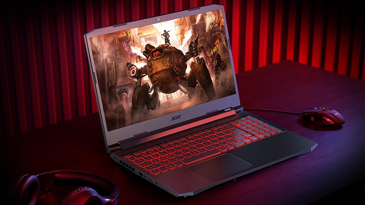 TNC Store - Laptop Gaming Acer Nitro 5 Eagle AN515 57 71VV 