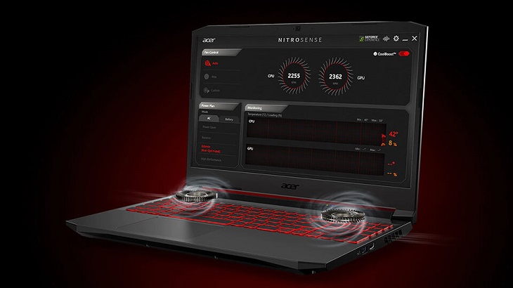 TNC Store - Laptop Gaming Acer Nitro 5 Eagle AN515 57 71VV 