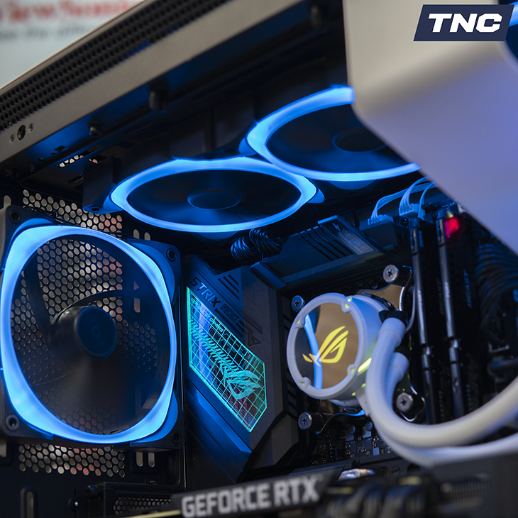 Thầy giáo có tiếng TP Hà Nội góp vốn đầu tư dàn PC rộng lớn 100 triệu đồng 3