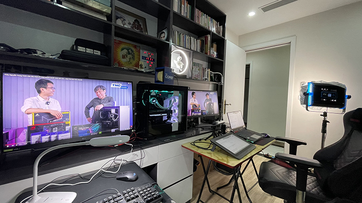 Thầy giáo có tiếng TP Hà Nội góp vốn đầu tư dàn PC rộng lớn 100 triệu đồng 5