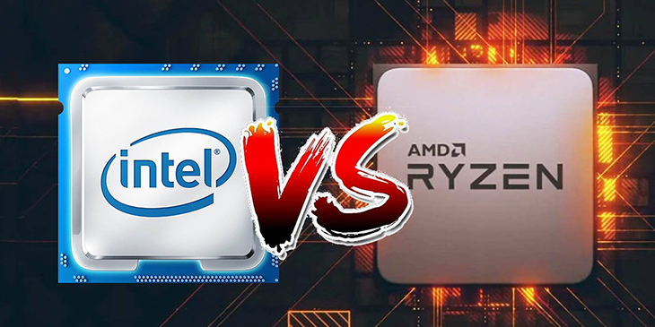 Cuộc chiến giữa các quái thú CPU ở thời điểm hiện tại