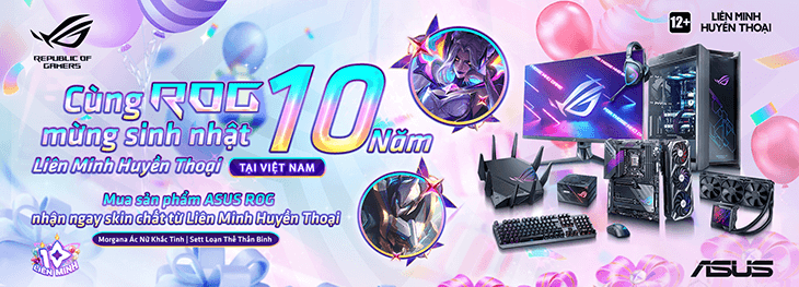 Nhận skin miễn phí với sự kiện sinh nhật 10 năm LMHT  QuanTriMangcom