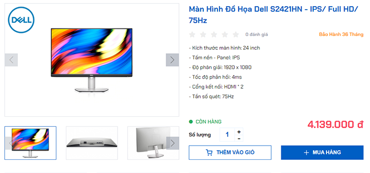 Màn hình đồ hoạ giá rẻ? TOP màn hình đồ hoạ đáng mua nhất trong tầm giá 4-5  triệu!