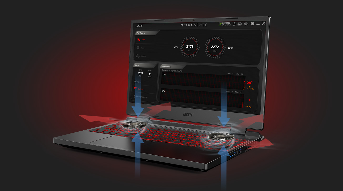 Laptop Gaming Acer Nitro 5 Tiger AN515-58-52SP