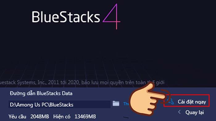 cách chơi game among us trên máy tính