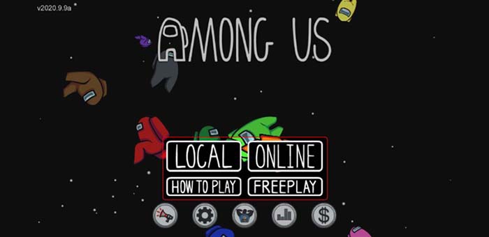 cách chơi game among us trên máy tính