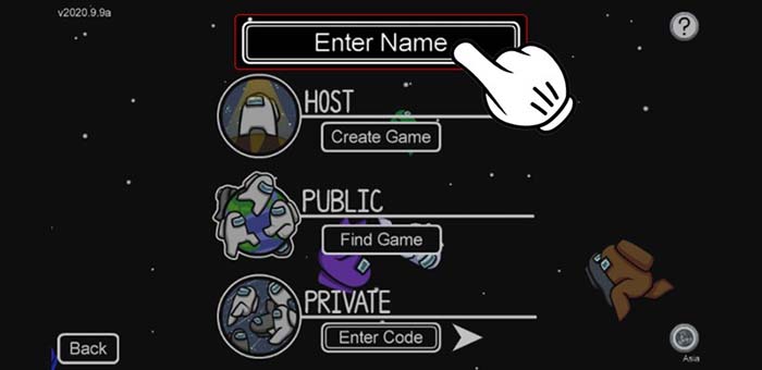 cách chơi game among us trên máy tính