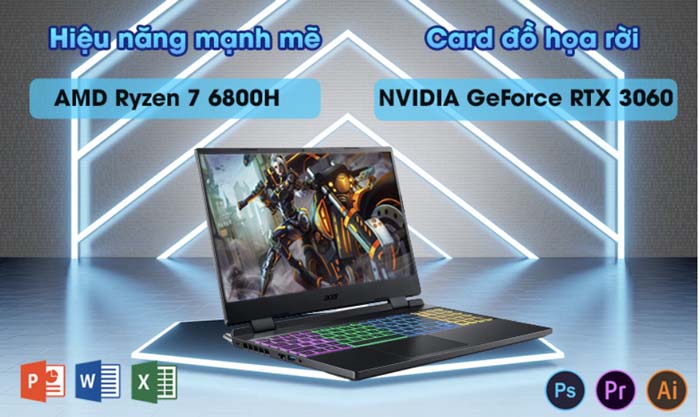 Laptop Acer Nitro 5 AN515 46 R6QR Laptop Acer Nitro 5 AN515 46 R6QR