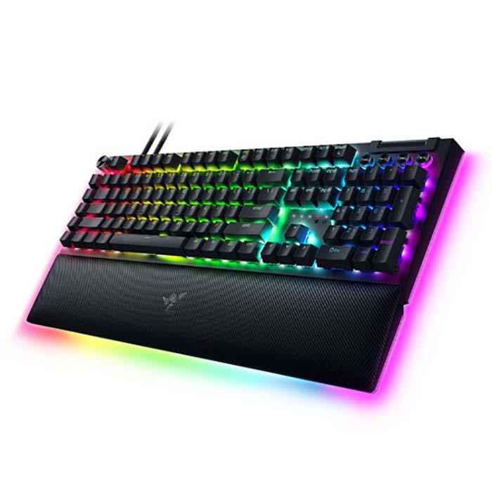 TNC Store Bàn phím Razer BlackWidow V4 Pro Yellow Switch