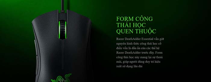 TNC Store Chuột Razer DeathAdder Essential Ergonomic