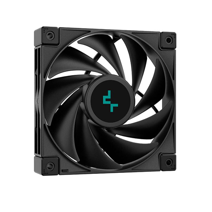 Bộ tản nhiệt cho CPU của máy vi tính Deepcool AK400 ZERO DARK (R-AK400-BKNNMN-G-2)