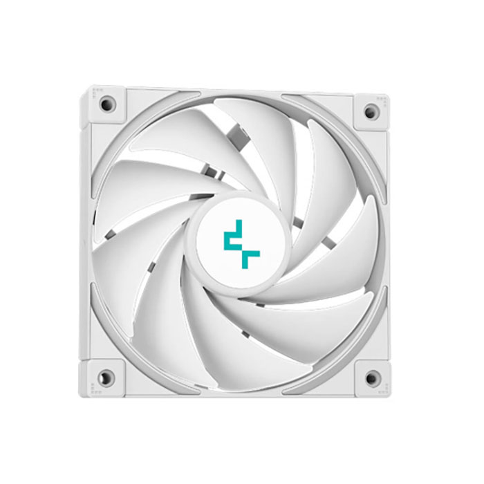 TNC Store Tản Nhiệt Nước Deepcool LT520 White High - Performance