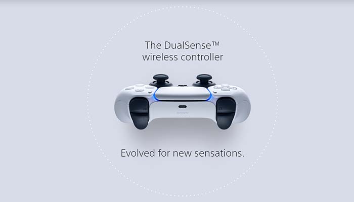 TNC Store Tay cầm Sony PS5 Dualsense White