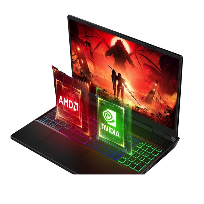 TNC Store - Laptop Gaming Acer Nitro 16 Phoenix AN16 41 R60F TNC Store - Laptop Gaming Acer Nitro 16 Phoenix AN16 41 R60F