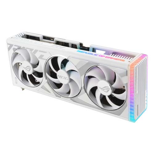 TNC Store Card màn hình Asus ROG Strix RTX 4090 White OC Edition 24GB Gaming