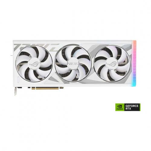 TNC Store Card màn hình Asus ROG Strix RTX 4090 White OC Edition 24GB Gaming