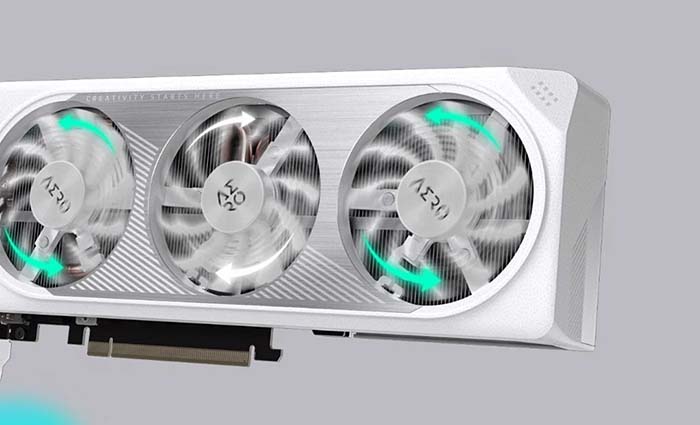 TNC Store - Card Màn Hình GIGABYTE GeForce RTX 4060 AERO OC 8G