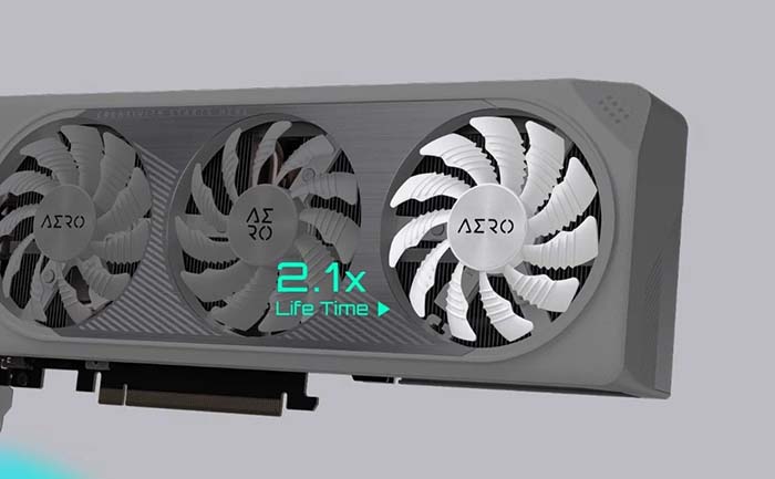 TNC Store - Card Màn Hình GIGABYTE GeForce RTX 4060 AERO OC 8G