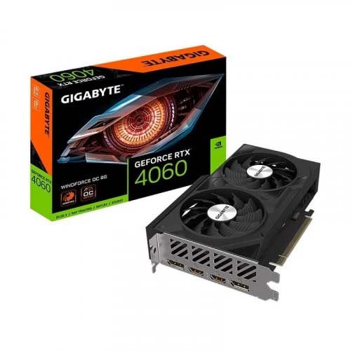 TNC Store - Card Màn Hình Gigabyte GeForce RTX 4060 WINDFORCE OC 8G