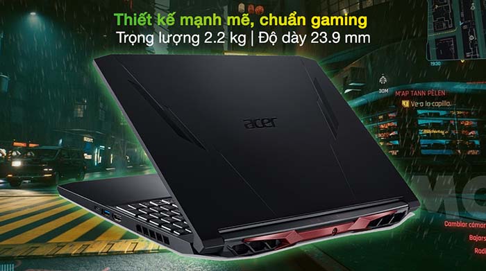 TNC Store - Laptop Acer Gaming Nitro 5 2021 AN515 45 R86D TNC Store - Laptop Acer Gaming Nitro 5 2021 AN515 45 R86D