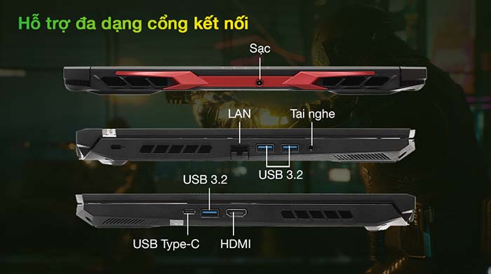 TNC Store - Laptop Acer Gaming Nitro 5 2021 AN515 45 R86D TNC Store - Laptop Acer Gaming Nitro 5 2021 AN515 45 R86D