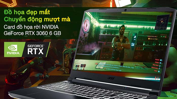 TNC Store - Laptop Acer Gaming Nitro 5 2021 AN515 45 R86D TNC Store - Laptop Acer Gaming Nitro 5 2021 AN515 45 R86D