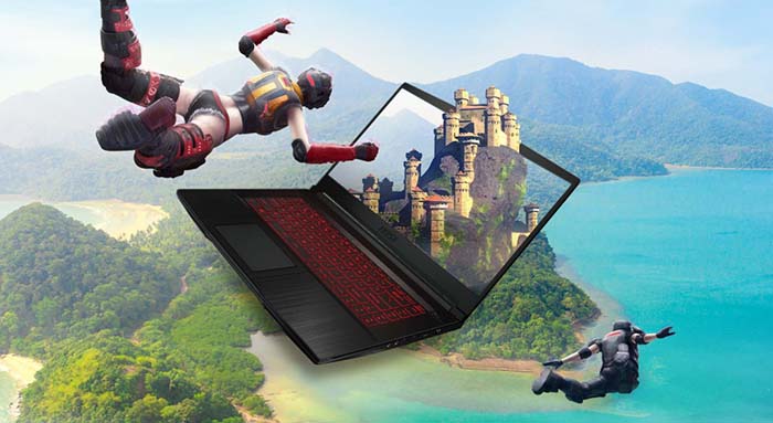 TNC Store Laptop MSI Gaming GF63 Thin 12VE 460VN