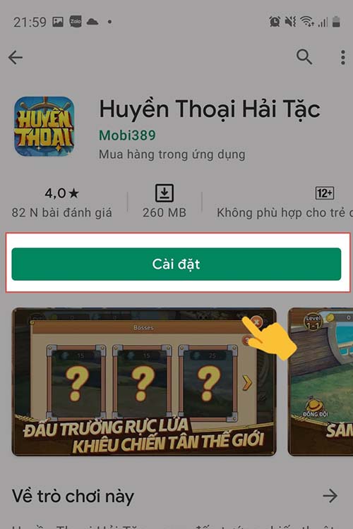 Tải Game Huyền Thoại Hải Tặc Cho Pc, Ios, Android Mới Nhất