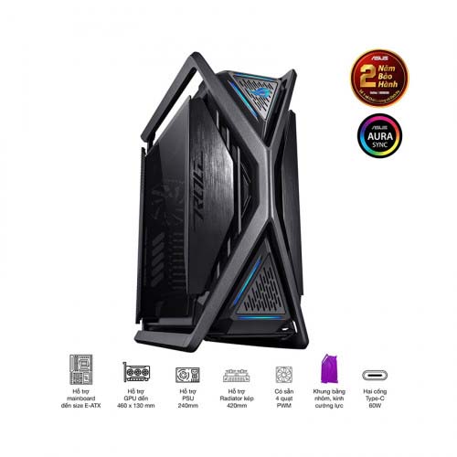 TNC Store Vỏ case Asus ROG Hyperion GR701