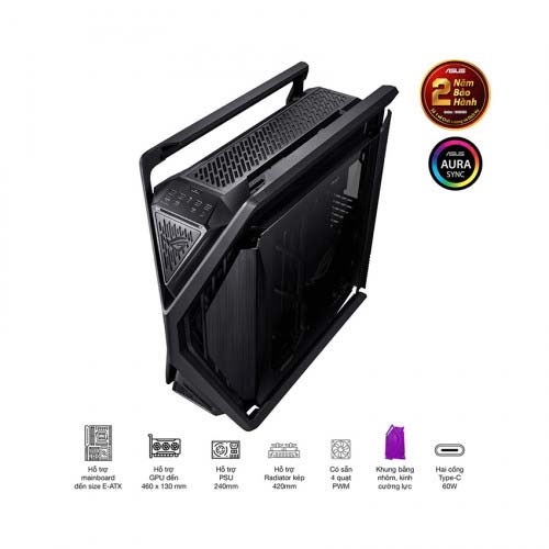 TNC Store Vỏ case Asus ROG Hyperion GR701