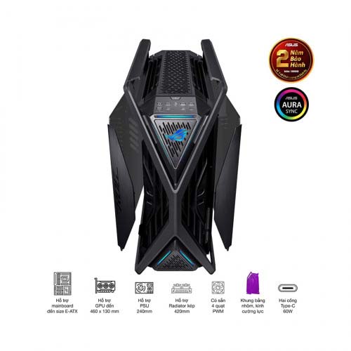 TNC Store Vỏ case Asus ROG Hyperion GR701